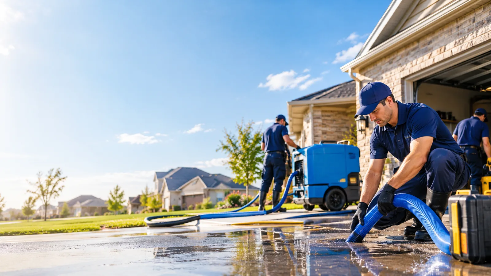 Sewage Backup Cleanup in Homer, MI near me